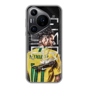 Силиконовый Чехол Huawei Pura 70 PRO (Neymar 10)