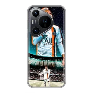 Силиконовый Чехол Huawei Pura 70 PRO (Неймар ПСЖ)