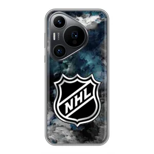 Чохли з прінтом Спортивна тематика для Huawei Pura 70 PRO (NHL хокей)