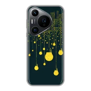 Силиконовые Чехлы Любимому человеку для Huawei Pura 70 PRO (Ночной город)