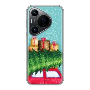 Чехол Новогодняя Елка на Huawei Pura 70 PRO (Новогодние подарки)