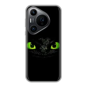 Чехол дракон Беззубик для Huawei Pura 70 PRO (Глаза Беззубика)