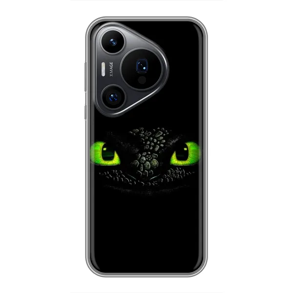 Чехол с рисунком «Глаза Беззубика» для Huawei Pura 70 PRO Чехол с рисунком «Глаза Беззубика» для Huawei Pura 70 PRO