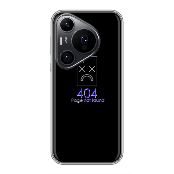 Чехол с рисунком «Ошибка 404» для Huawei Pura 70 PRO Чехол с рисунком «Ошибка 404» для Huawei Pura 70 PRO