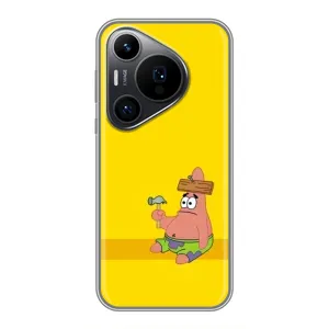Чехлы с Патриком на Huawei Pura 70 PRO (Ошибочка)