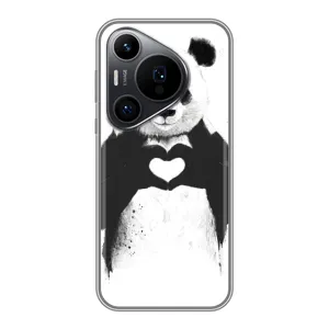 Чехлы с Пандами на Huawei Pura 70 PRO (Панда)