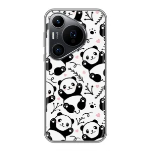 Чехлы с Пандами на Huawei Pura 70 PRO (Пандочки)