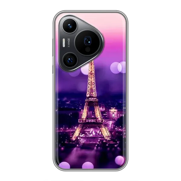 Чехол с рисунком «Париж башня» для Huawei Pura 70 PRO Чехол с рисунком «Париж башня» для Huawei Pura 70 PRO