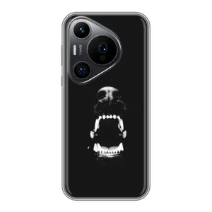 Чехол ДОБЕРМАН для Huawei Pura 70 PRO (Пасть добермана)