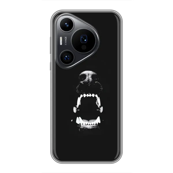 Чехол с рисунком «Пасть добермана» для Huawei Pura 70 PRO Чехол с рисунком «Пасть добермана» для Huawei Pura 70 PRO