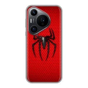 Чехол Супергерой Человека Паука на Huawei Pura 70 PRO (Паук марвел)