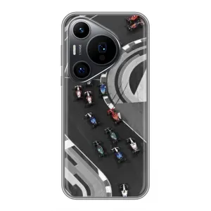 Чехол фильм Формула 1 для Huawei Pura 70 PRO (Гонки ф1)