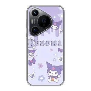 Чехол с персонажем Куроми на Huawei Pura 70 PRO (Персонаж Куроми)