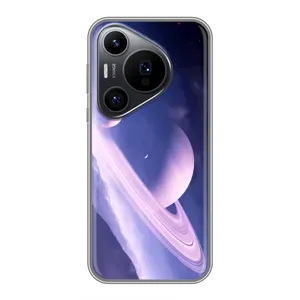 Чохли КОСМОС на Huawei Pura 70 PRO (Планета в космосі)
