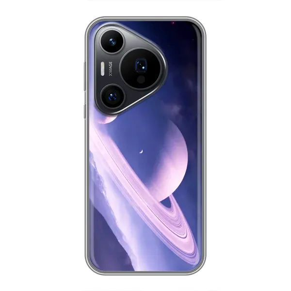 Чехол с рисунком «Планета в космосе» для Huawei Pura 70 PRO Чехол с рисунком «Планета в космосе» для Huawei Pura 70 PRO