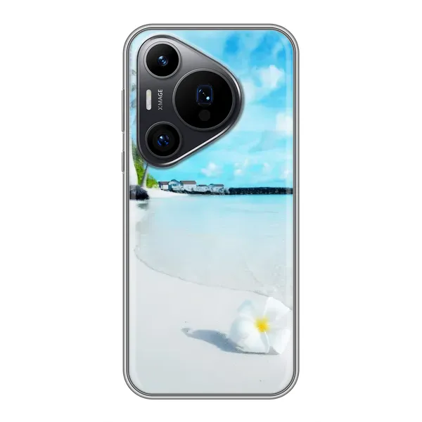Чехол с рисунком «Пляж» для Huawei Pura 70 PRO Чехол с рисунком «Пляж» для Huawei Pura 70 PRO