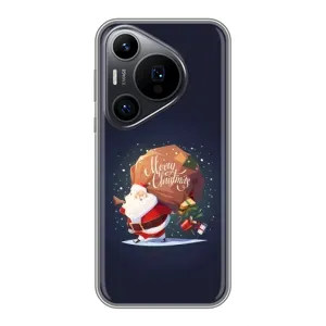 Чехол Санта Клаус для Huawei Pura 70 PRO (Подарки от Санты)