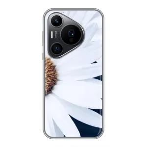 Чехол с ромашками на Huawei Pura 70 PRO (Пол ромашки)