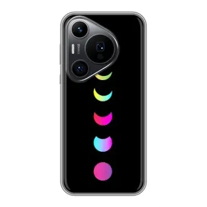 Чохол (ТПУ) з планетами на Huawei Pura 70 PRO (Повнолуння)