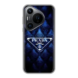 Чехол (Dior, Prada, YSL, Chanel) для Huawei Pura 70 PRO (Прада)