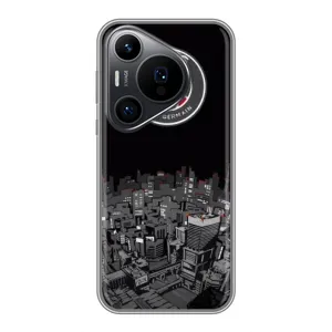 Силиконовые Чехлы принт Футбол на Huawei Pura 70 PRO (PSG)