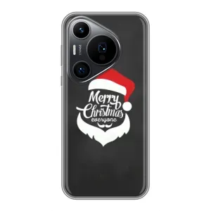 Чехол Санта Клаус для Huawei Pura 70 PRO (Санта Крисмас)
