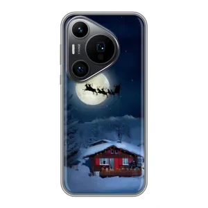 Чехол Санта Клаус для Huawei Pura 70 PRO (Санта)