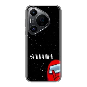 Чехол "Амонг Ас" для Хuawei Пюра 70 ПРО (SHHHHH)