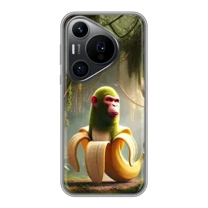 Чехол с мемами тралалело тралала для Huawei Pura 70 PRO (Шимпанзини бананини)