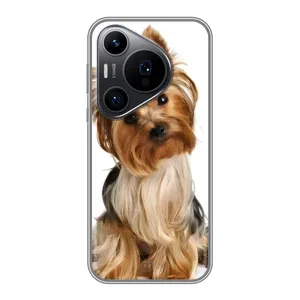 Чехол (ТПУ) Милые собачки для Huawei Pura 70 PRO (Собака Терьер)
