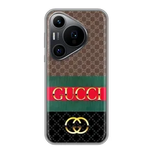 Чехлы Бренд GUCCI для Huawei Pura 70 PRO (Стиль GUCCI)
