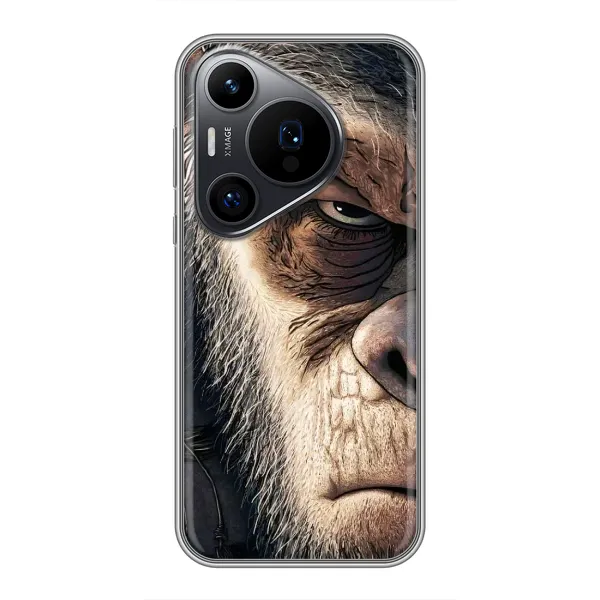 Чехол с рисунком «Суровый» для Huawei Pura 70 PRO Чехол с рисунком «Суровый» для Huawei Pura 70 PRO