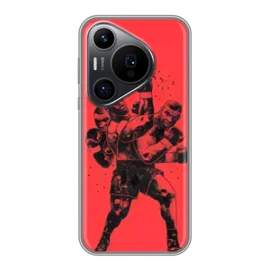 Чохли з прінтом Спортивна тематика для Huawei Pura 70 PRO (Тайсон Бокс)
