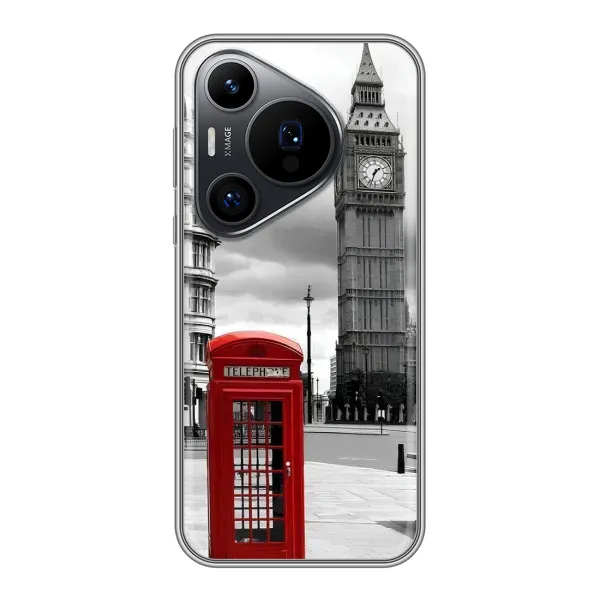 Чехол с рисунком «TELEPHONE» для Huawei Pura 70 PRO Чехол с рисунком «TELEPHONE» для Huawei Pura 70 PRO
