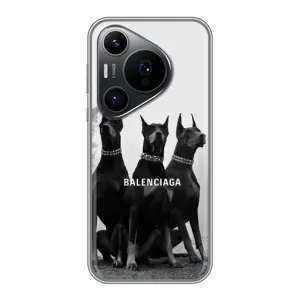 Чехол ДОБЕРМАН для Huawei Pura 70 PRO (Три добермана)