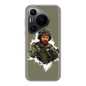 Чехлы Т.Г. Шевченко ВСУ для Huawei Pura 70 PRO (Т.Шевченко)