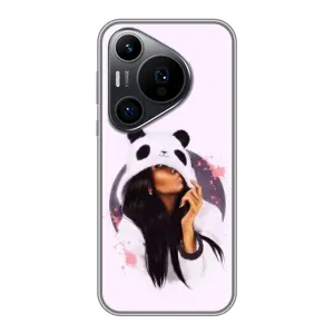 Чехол Стильные девушки на Huawei Pura 70 PRO (В пижаме)