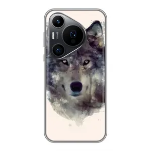Чехол с Волком на Huawei Pura 70 PRO (Волк)