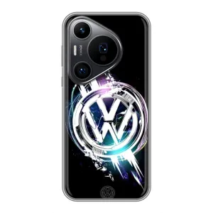 Чехол "Фольксваген" для Huawei Pura 70 PRO (Volkswagen на черном)