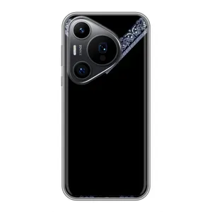 Силиконовый Чехол на Huawei Pura 70 PRO (Воротник вышиванки)
