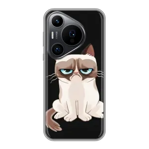 Чехол на тематику: Коты для Huawei Pura 70 PRO (Взгляд кота)