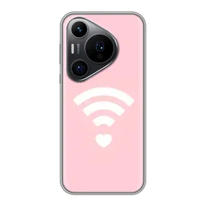 Силиконовые Чехлы Любимому человеку для Huawei Pura 70 PRO (WiFi Love)