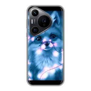 Чехол с Лисичкой для Huawei Pura 70 PRO (Яркая Лиса)