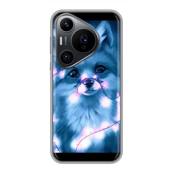 Чехол с рисунком «Яркая Лиса» для Huawei Pura 70 PRO Чехол с рисунком «Яркая Лиса» для Huawei Pura 70 PRO