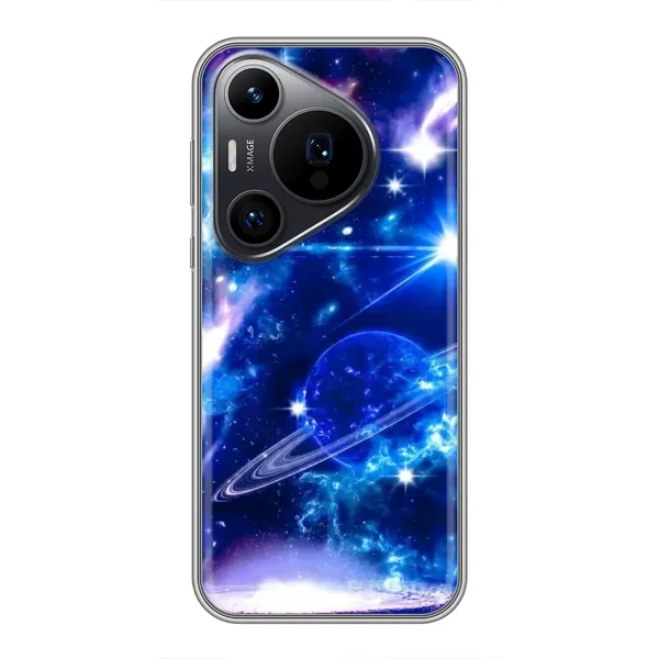 Чехол с рисунком «Яркий космос» для Huawei Pura 70 PRO Чехол с рисунком «Яркий космос» для Huawei Pura 70 PRO