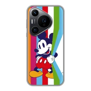 Чехлы с принтом Микки Маус на Huawei Pura 70 PRO (Яркий Микки)