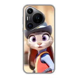 Чехлы ЗВЕРОПОЛИС для Huawei Pura 70 PRO (Заяц Джуді Хопс)