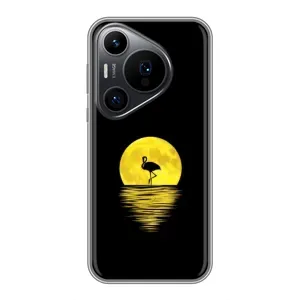 Летний Чехол на Huawei Pura 70 PRO (Желтый Закат)