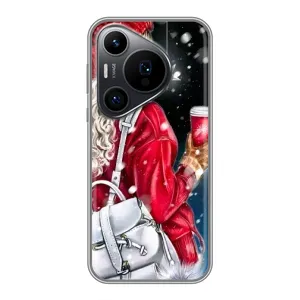 Чехлы на Новый Год Huawei Pura 70 PRO (Зима пришла)