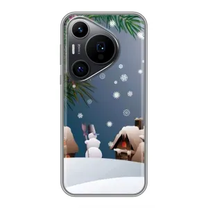 Чехлы на Новый Год Huawei Pura 70 PRO (Зима)